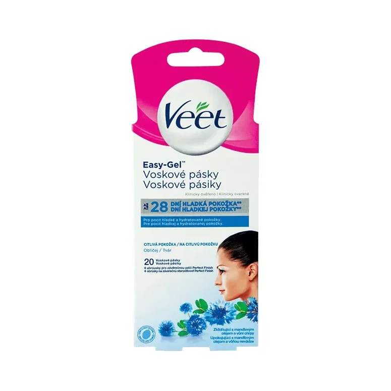 Депилиращи ленти VEET за лице 20 бр. - Veet