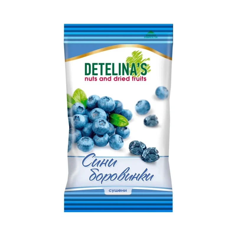 Боровинка DETELINAS Синя 100 г - DETELINAS