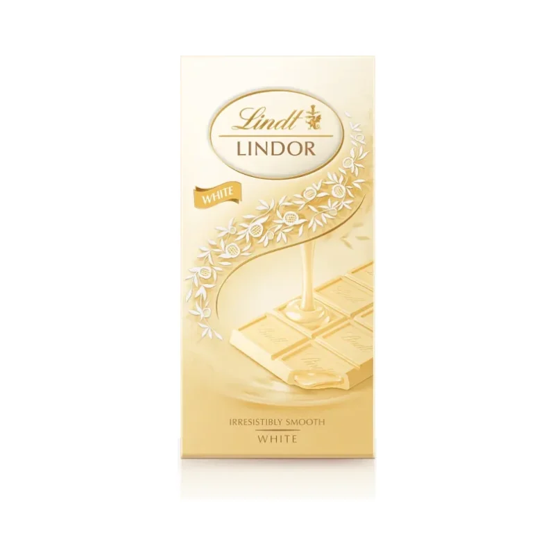 Шоколад LINDT Lindor бял 100 г - Lindt