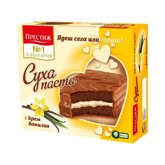 Суха паста ПРЕСТИЖ с ванилия 300 г - PRESTIGE