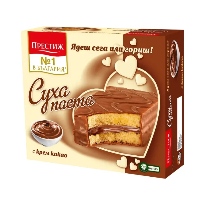 Суха паста ПРЕСТИЖ с какаов крем 300 г - PRESTIGE