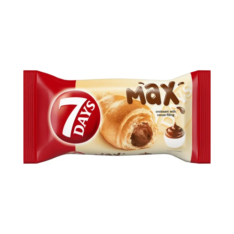 Кроасан 7DAYS Max какао 92 г - 7DAYS