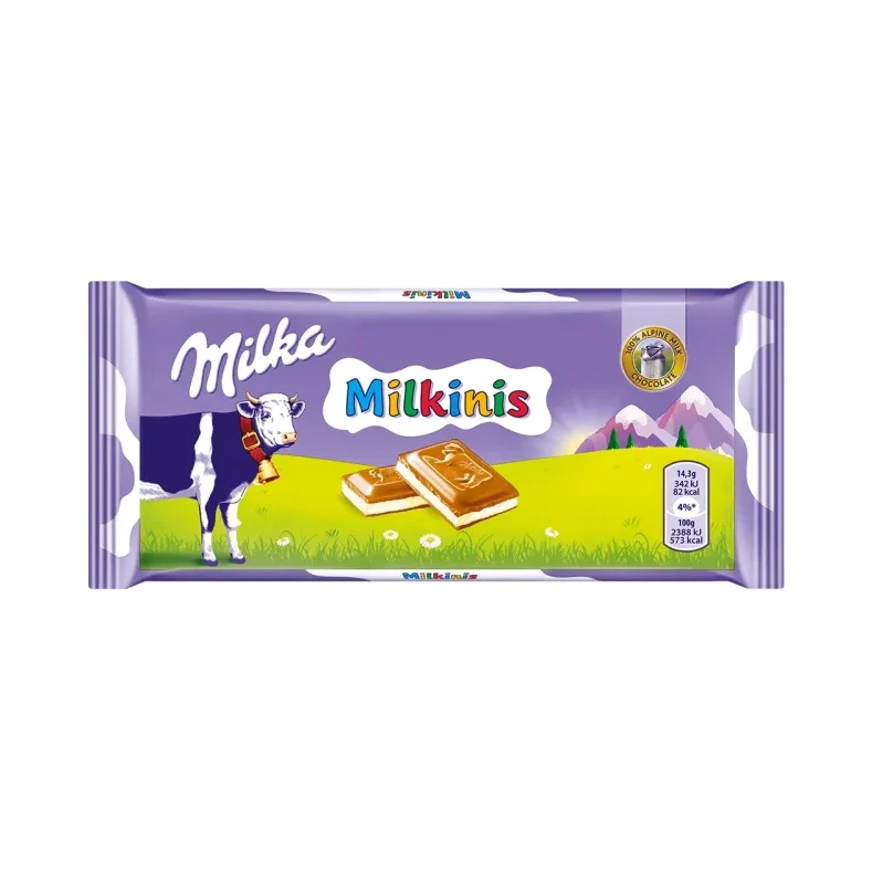 Шоколад MILKA MILKINIS 100 г - Milka