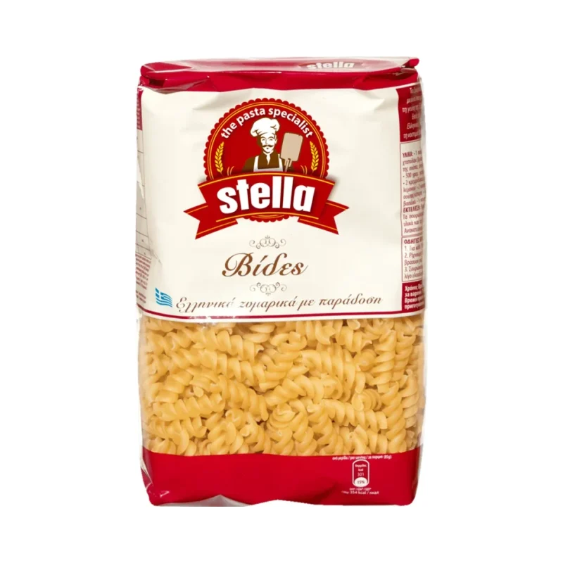 Макарони STELLA спирали 500 г - STELLA