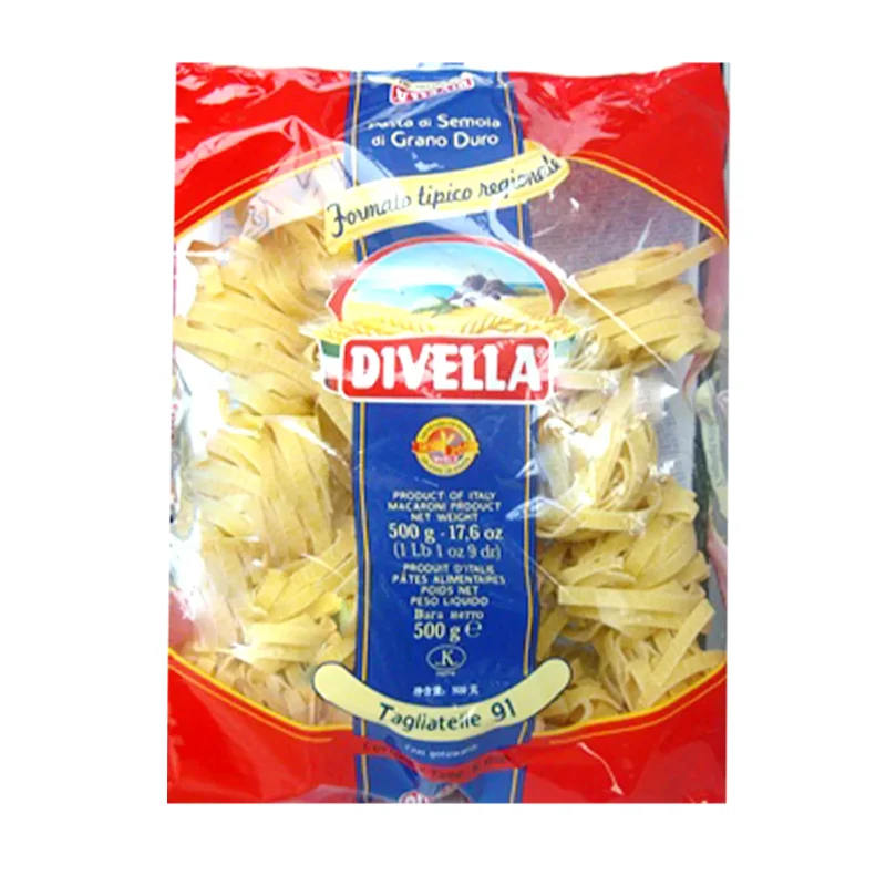 Талиатели DIVELLA Tagliatelle 91 500 г - DIVELLA