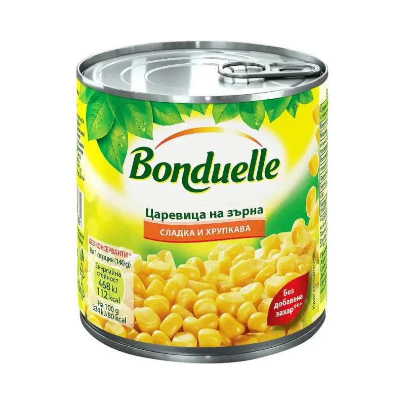 Царевица BONDUELLE 425 мл - Bonduelle