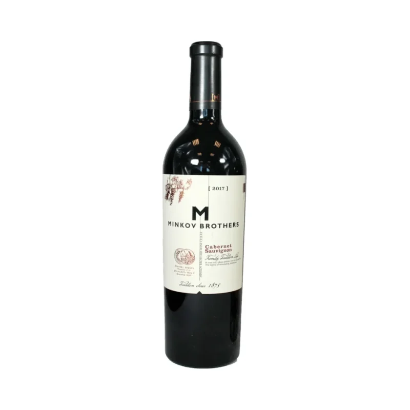 Вино MINKOV BROTHERS Cabernet Sauvignon 750 мл - БРАТЯ МИНКОВИ