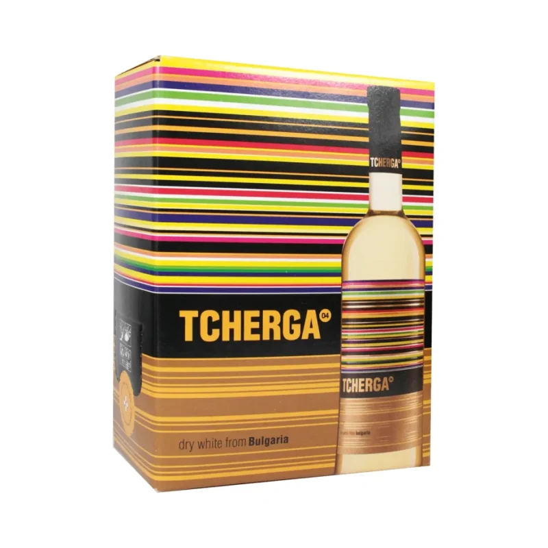 Вино TCHERGA бяло 3 л - TCHERGA