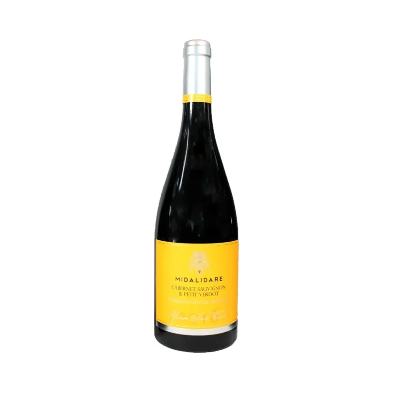 Вино MIDALIDARE Cabernet & Petit Verdo 750 мл - MIDALIDARE