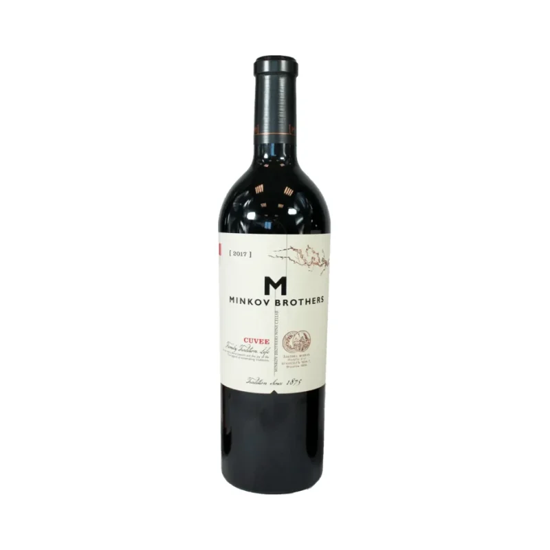 Вино MINKOV BROTHERS Red Cuvee 750 мл - БРАТЯ МИНКОВИ