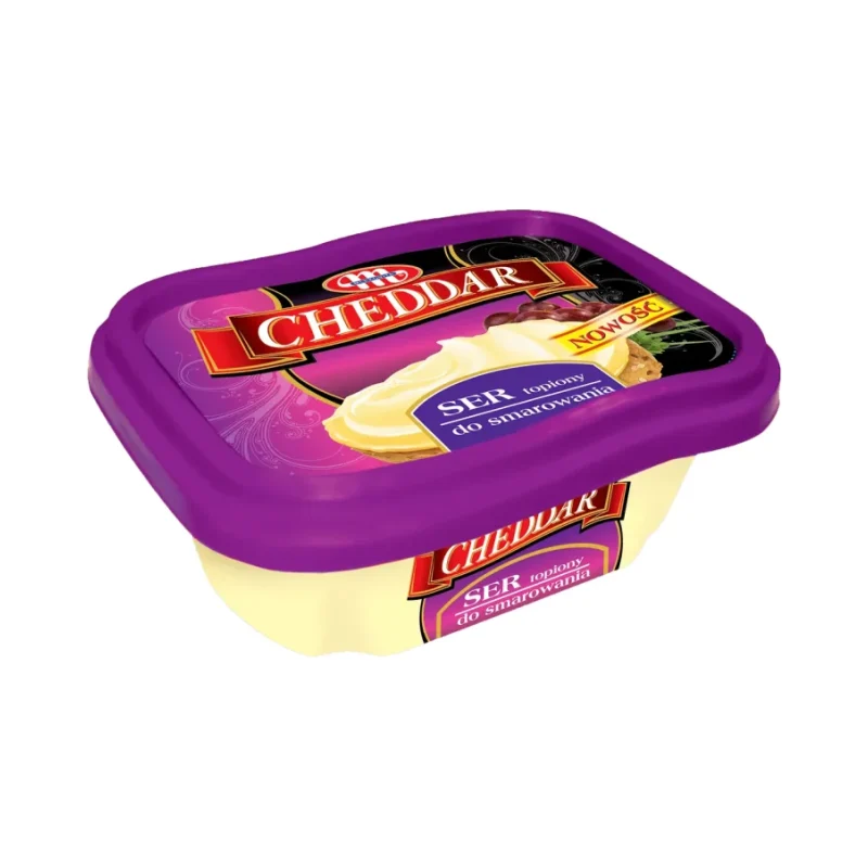 Топено сирене MLEKOVITA чедър 150 г
