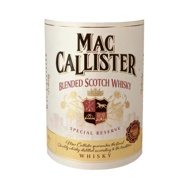 Уиски MAC CALLISTER 40% алк. 1 л - MACCALISTER