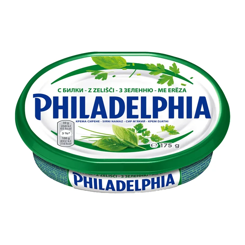 Крема сирене PHILADELPHIA билки 175 г - Philadelphia