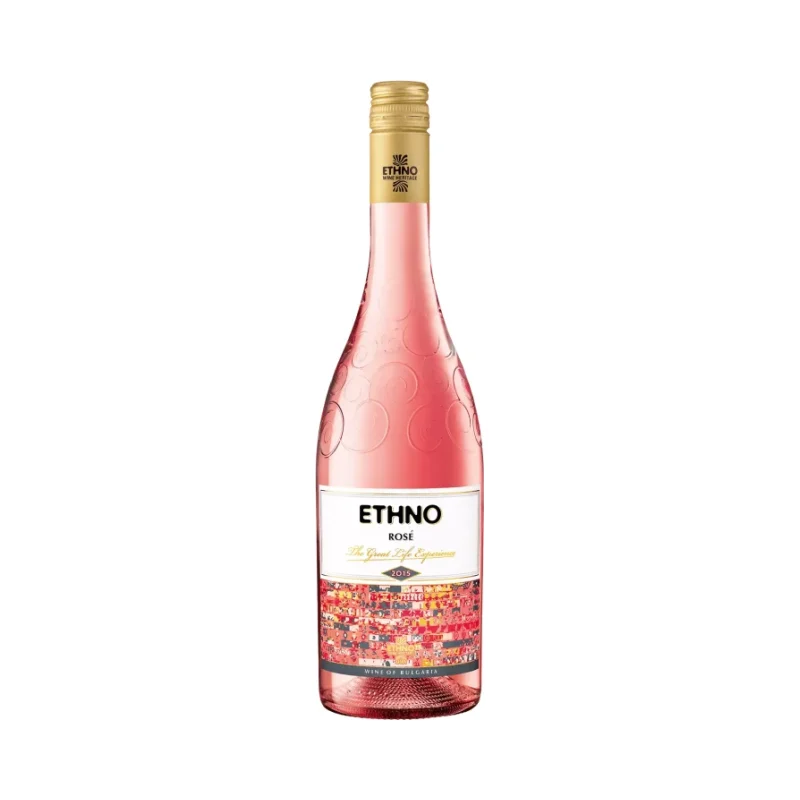Вино ETHNO Pозе 750 мл - ETHNO