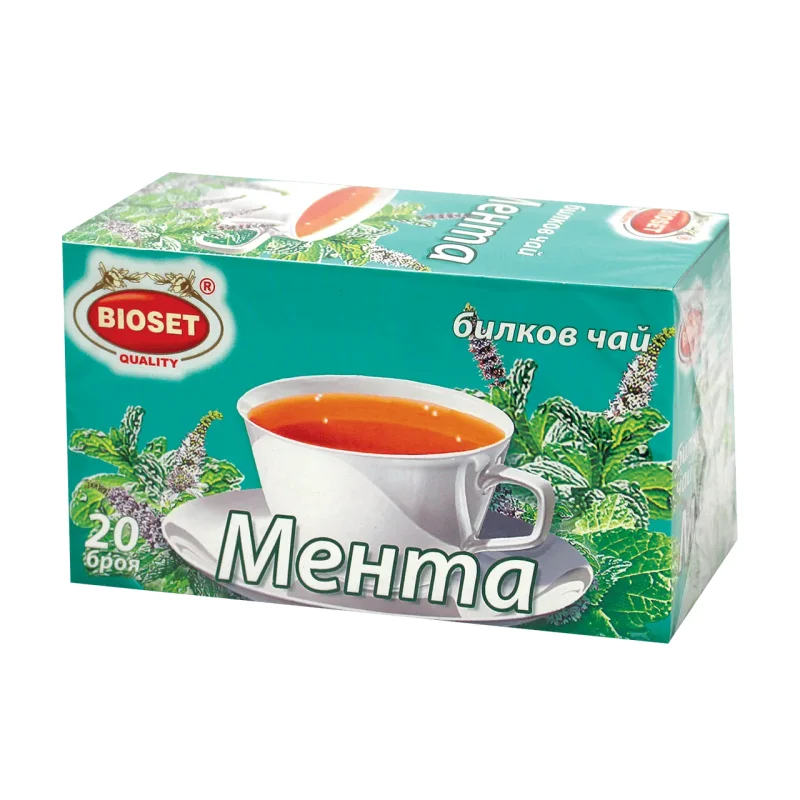 Чай БИОСЕТ мента 20х1.5 г - BIOSET