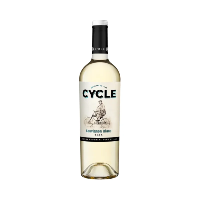 Вино CYCLE Sauvignon Blanc 750 мл - CYCLE
