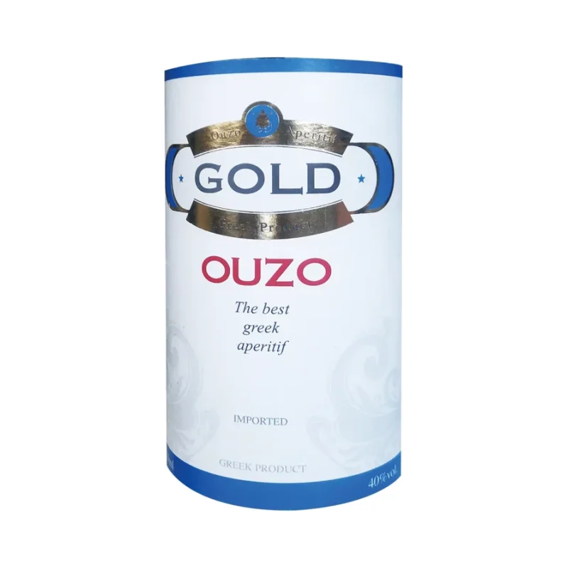 Узо GOLD 40% алк. 700 мл - GOLD