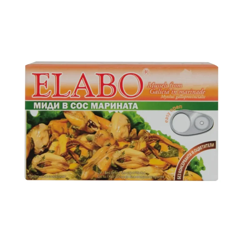 Миди ELABO в сос марината 111 г - ELABO