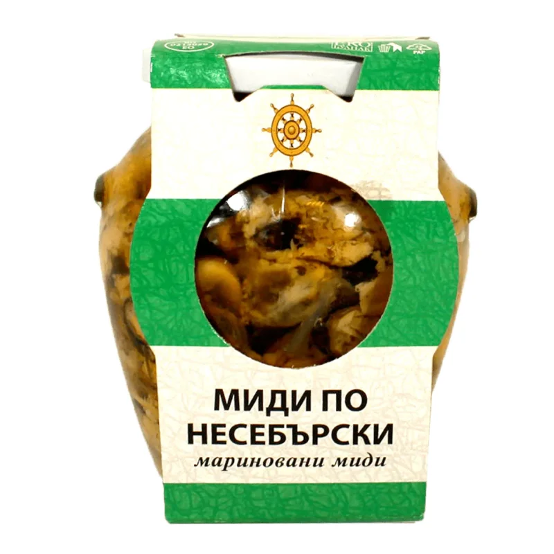Миди по Несебърски МОРСКИ РИБОЛОВ 300 г - МОРСКИ РИБОЛОВ