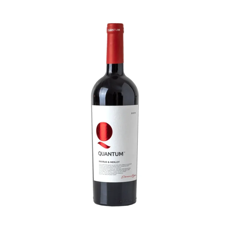 Вино QUANTUM Mavrud & Merlot 750 мл - QUANTUM