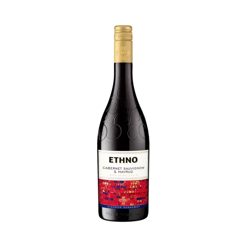 Вино ETHNO Cabernet & Mavrud 750 мл - ETHNO