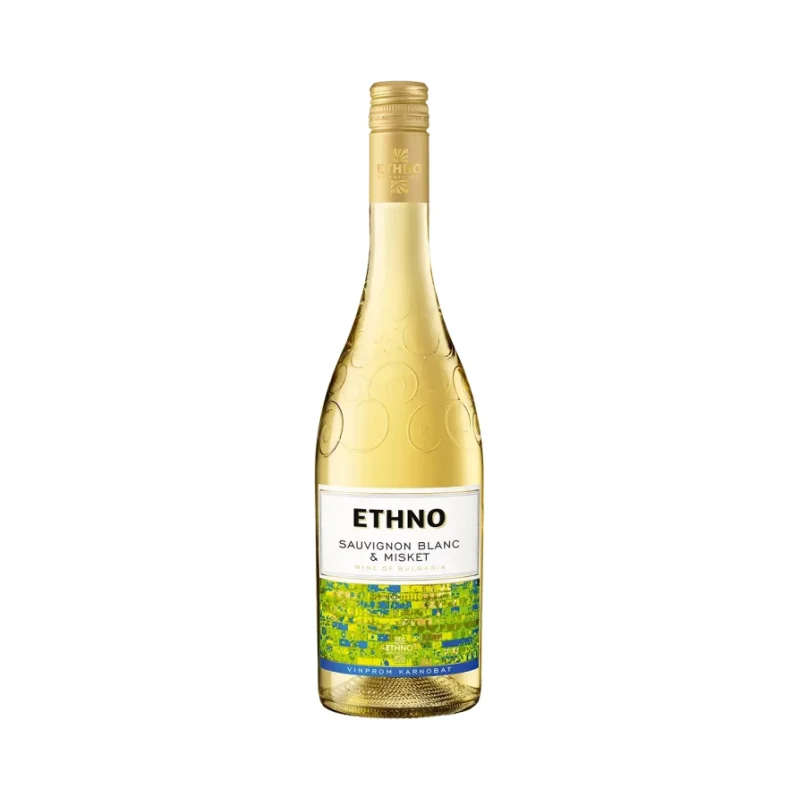 Вино ETHNO Sauvignon Blanc & Misket 750 мл - ETHNO