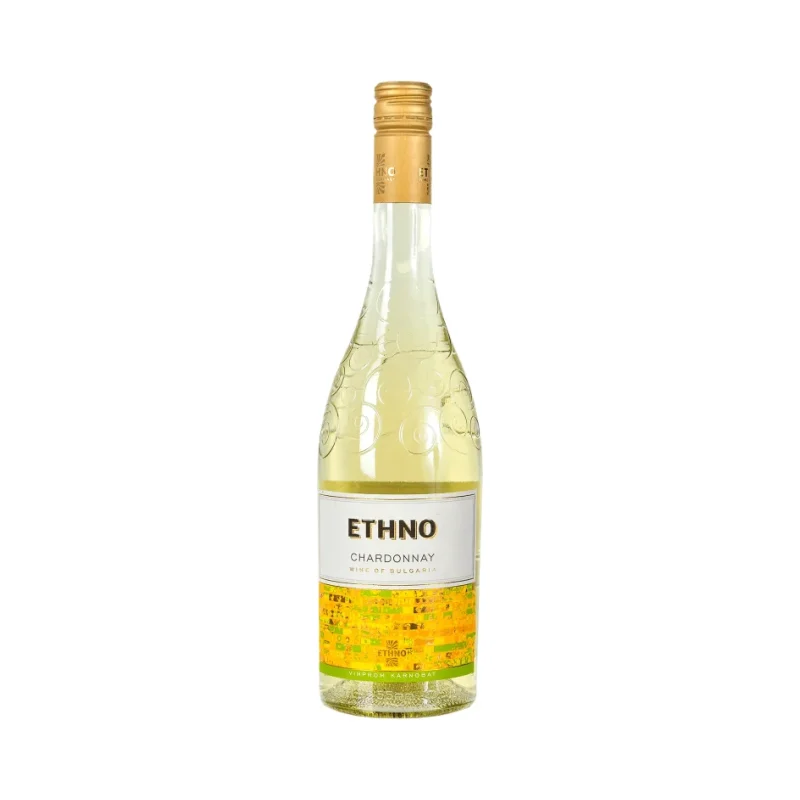 Вино ETHNO Шардоне 750 мл - ETHNO