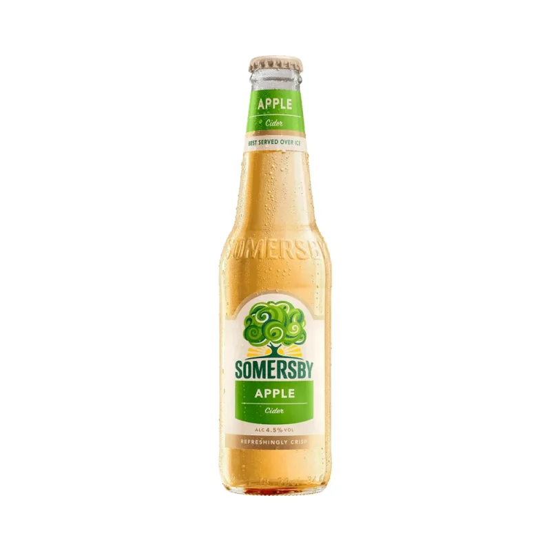 Сайдер SOMERSBY ябълка 330 мл - Somersby