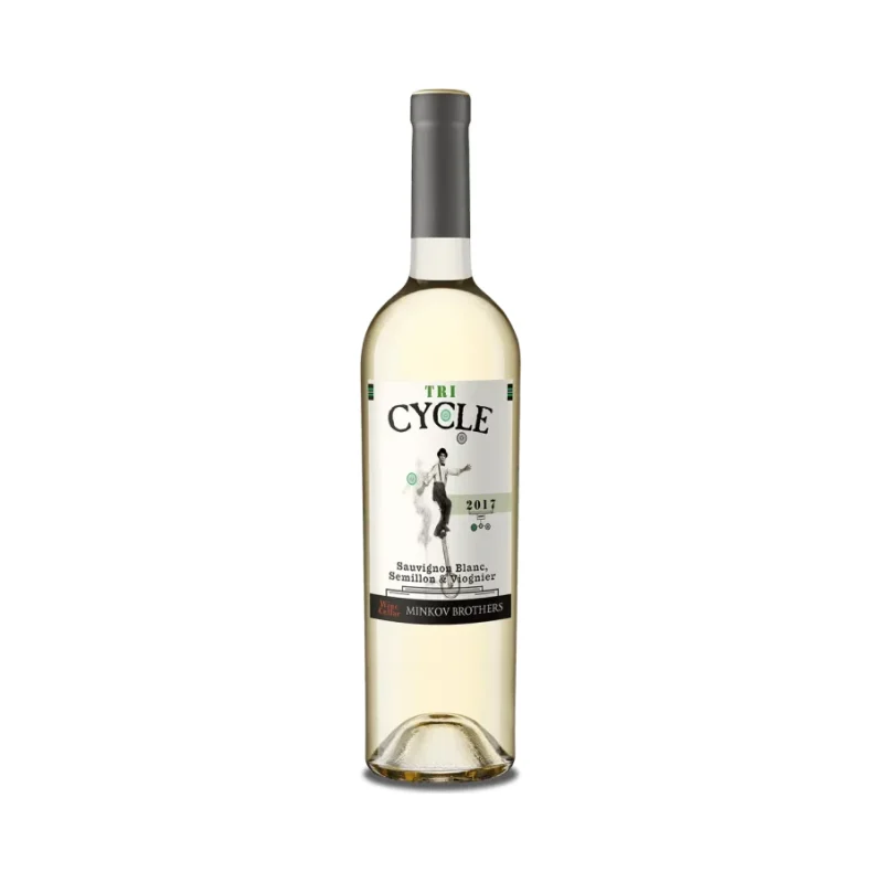Вино CYCLE Sauvignon Blanc & Semillon & Viognier 750 мл - CYCLE