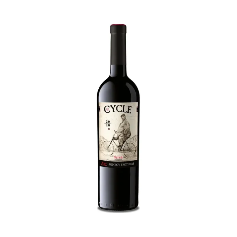 Вино CYCLE Syrah 750 мл - CYCLE