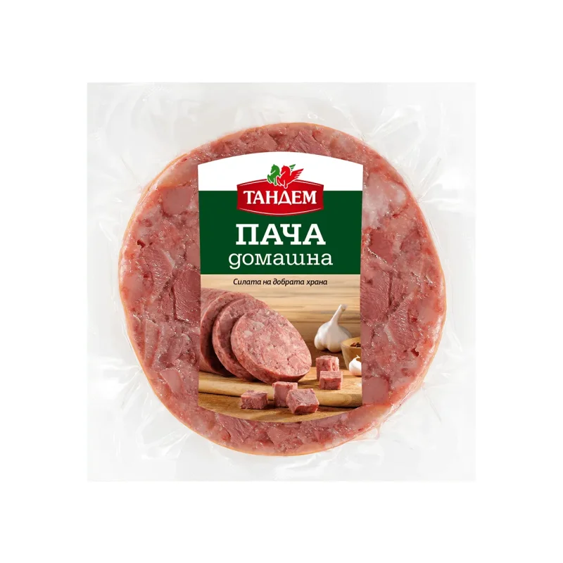 Пача по домашна рецепта ТАНДЕМ 220 г - ТАНДЕМ
