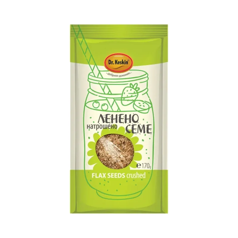Ленено семе DR.KESKIN натрошено 170 г - Dr. Keskin