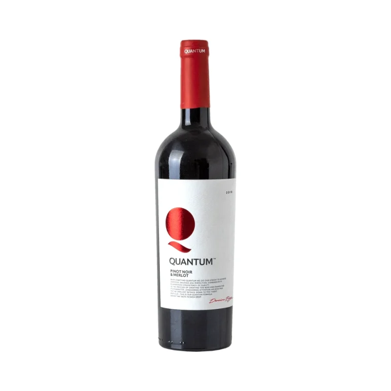 Вино QUANTUM Pinot Noir & Merlot 750 мл - QUANTUM