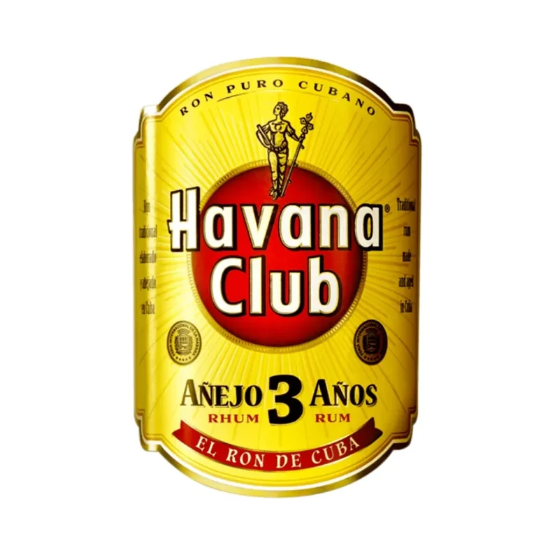 Ром HAVANA CLUB бял 3 год. 40% 700 мл - HAVANA CLUB
