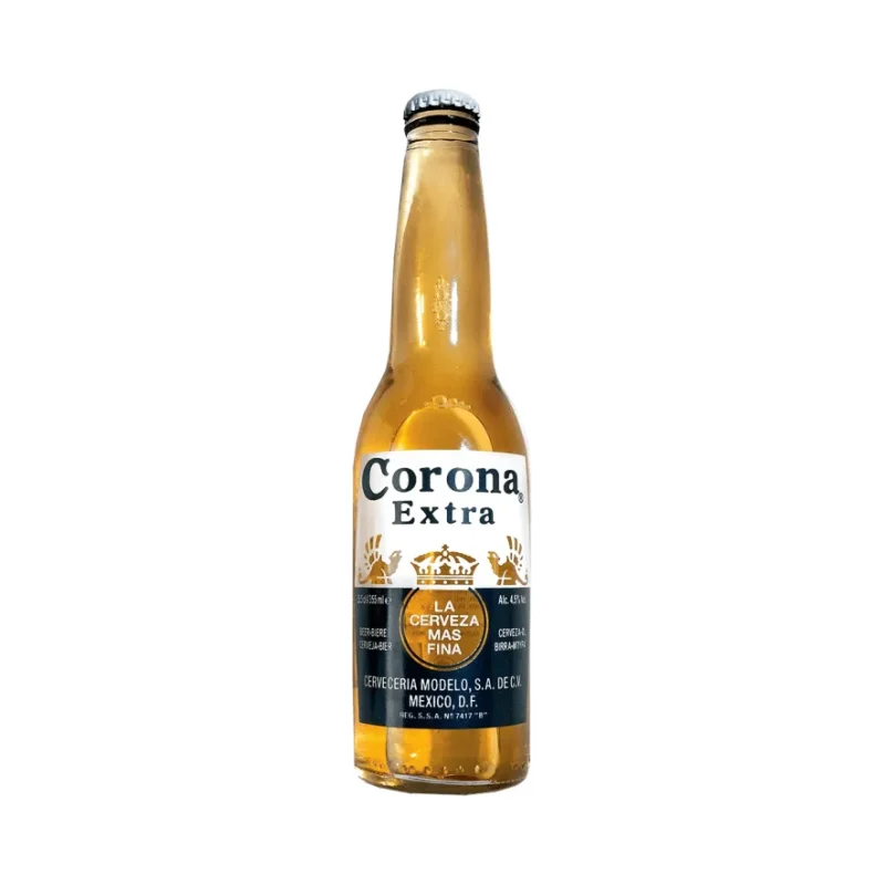 Бира CORONA Extra 4.5% алк. 355 мл - Corona
