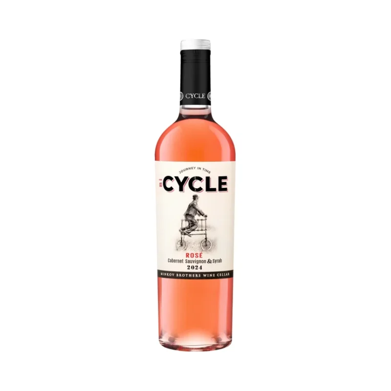 Вино CYCLE Розе 13.5% alk. 750 мл - CYCLE