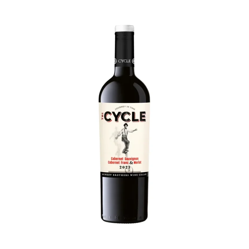 Вино CYCLE Cabernet & Cabernet Franc & Merlot 750 мл - CYCLE