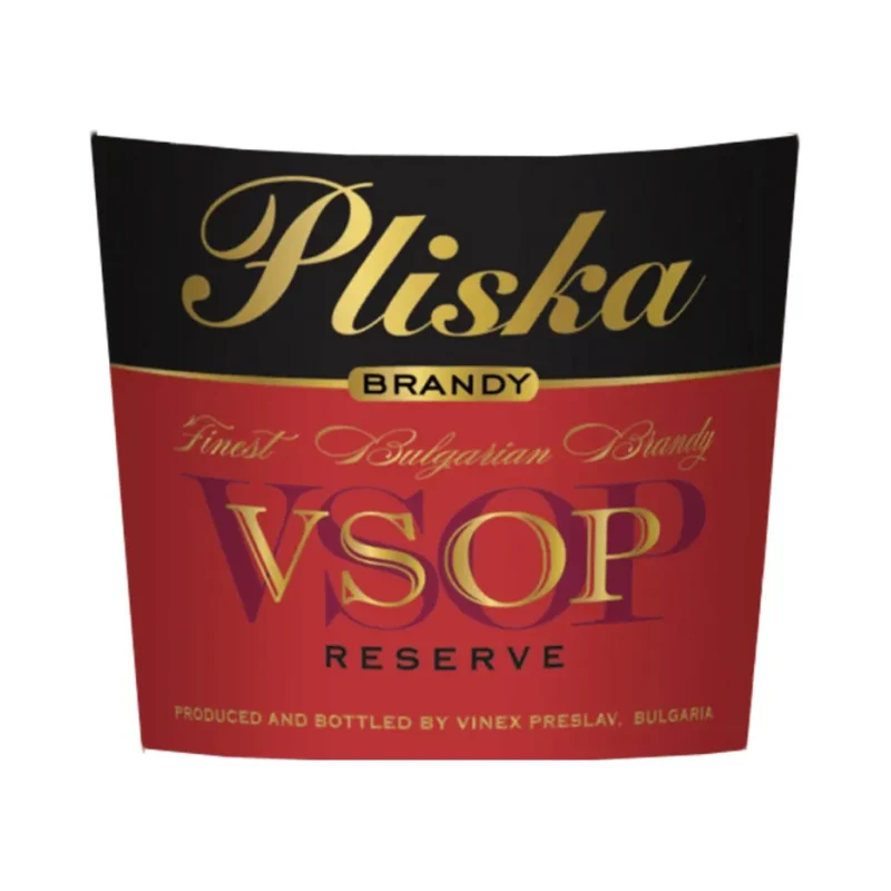 Бренди PLISKA VSOP Преслав рез.40% 700 мл - PLISKA