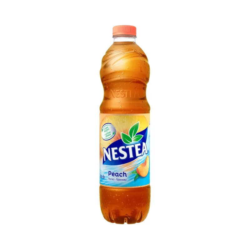 Студен чай NESTEA праскова 1.5 л - Nestea