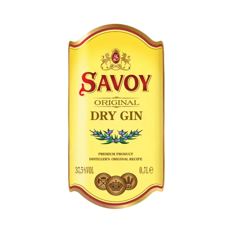 Джин SAVOY 37.5% алк. 700 мл - SAVOY