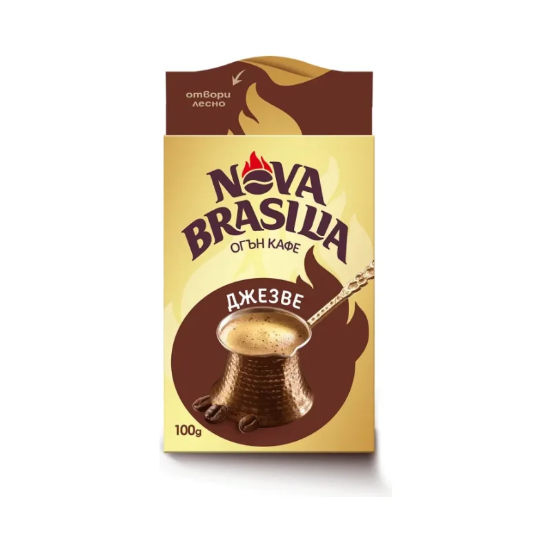 Кафе NOVA BRASILIA джезве 200 г - NOVA BRASILIA