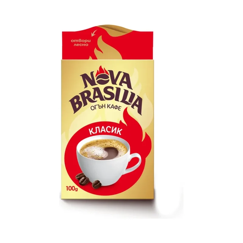 Кафе NOVA BRASILIA Класик 100 г