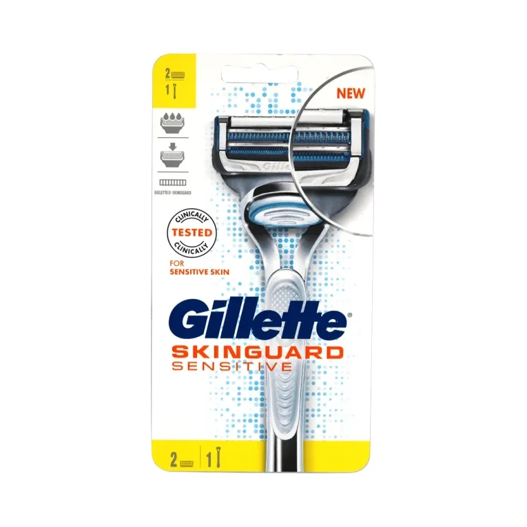 Самобръсначка GILLETTE SKINGUARD с 2 ножчета - GILLETTE