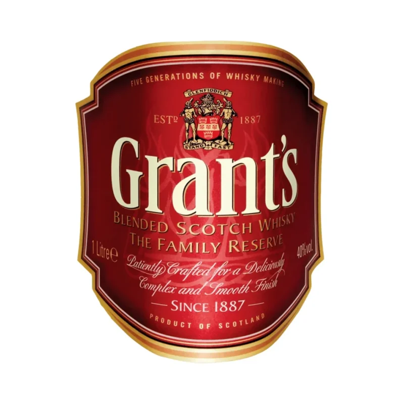 Уиски GRANTS 40% алк. 1 л - GRANT'S