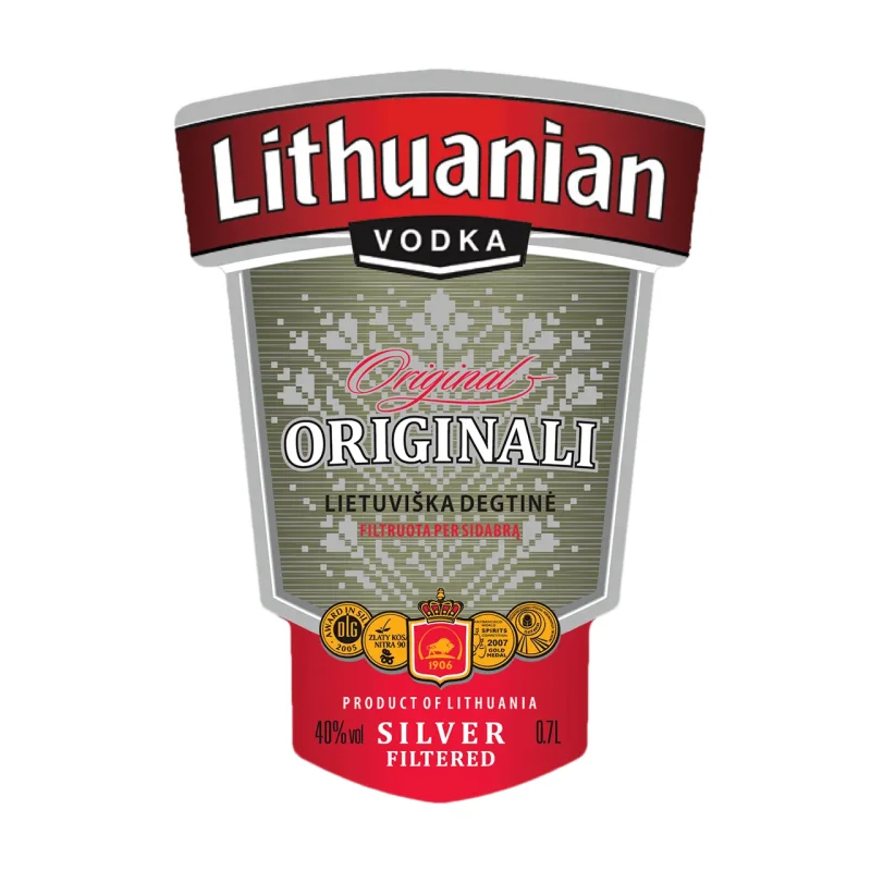 Водка LITHUANIAN 40% алк. 700 мл - LITHUANIAN