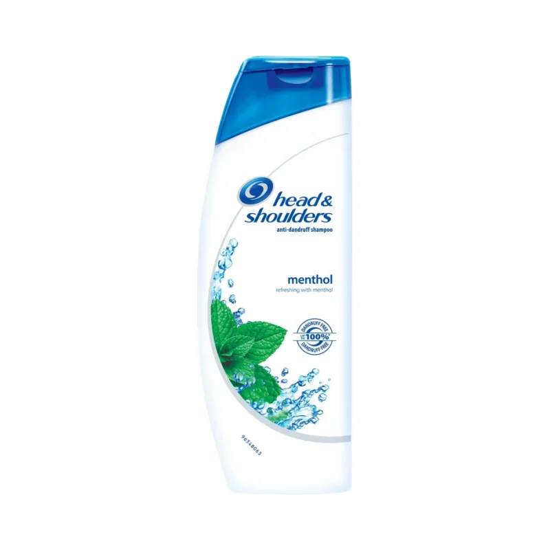 Шампоан HEAD&SHOULDERS Menthol 225 мл - HEAD&SHOULDERS