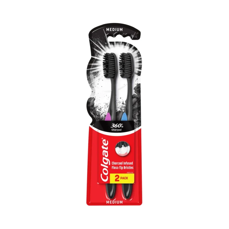Четка за зъби COLGATE 360 BLACK 1 бр. - COLGATE