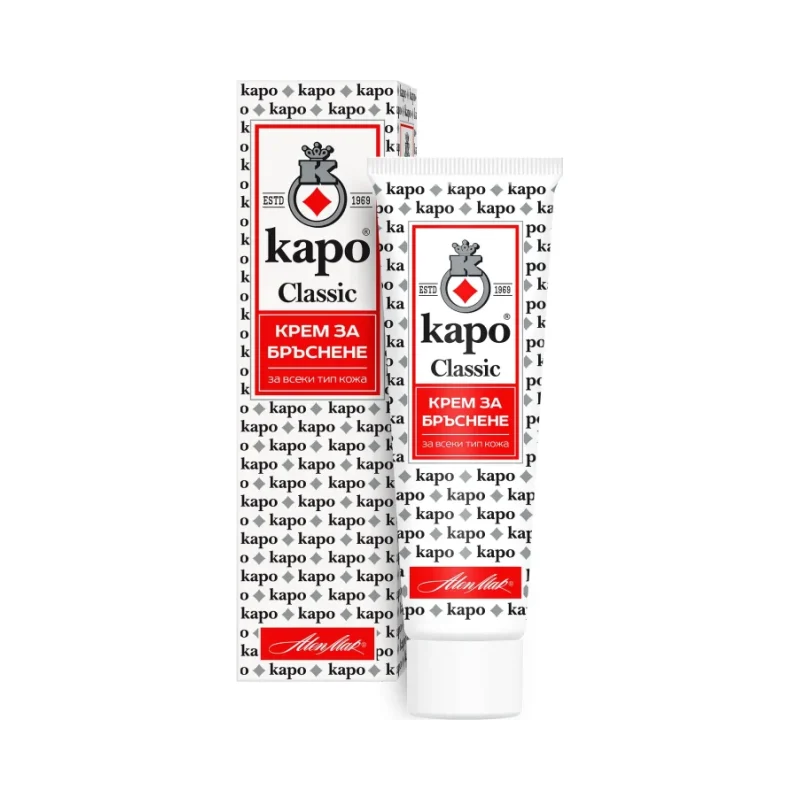Крем за бръснене КАРО Classic 100 мл - KARO