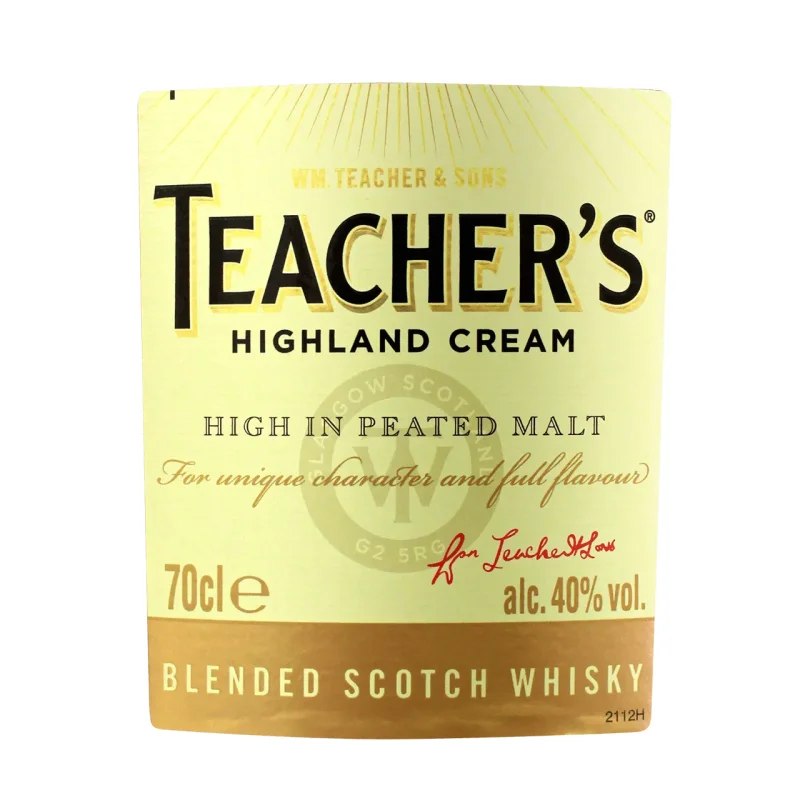 Уиски TEACHER'S 40% алк. 700 мл - TEACHER'S