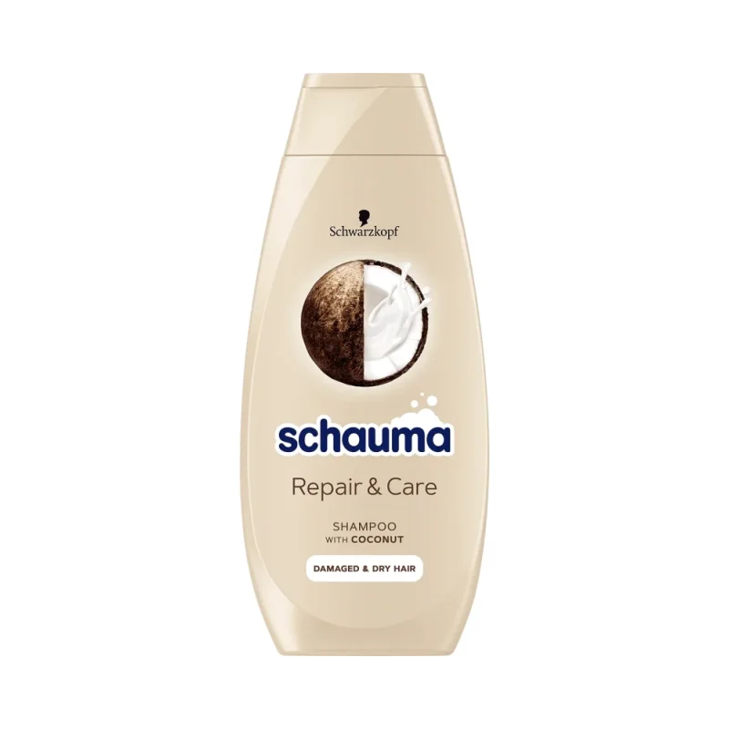Шампоан SCHAUMA Repair & Care with Coconut 400 мл - SCHAUMA